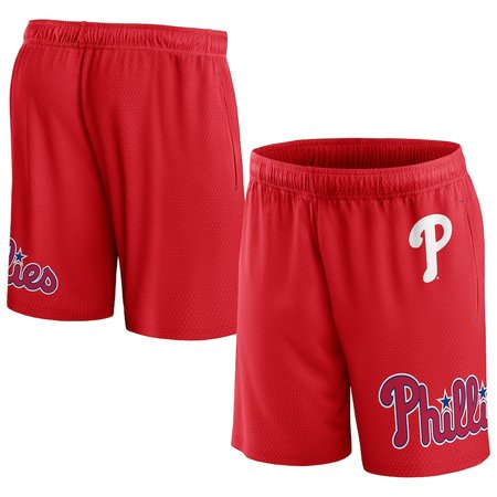 Philadelphia Phillies Red Shorts